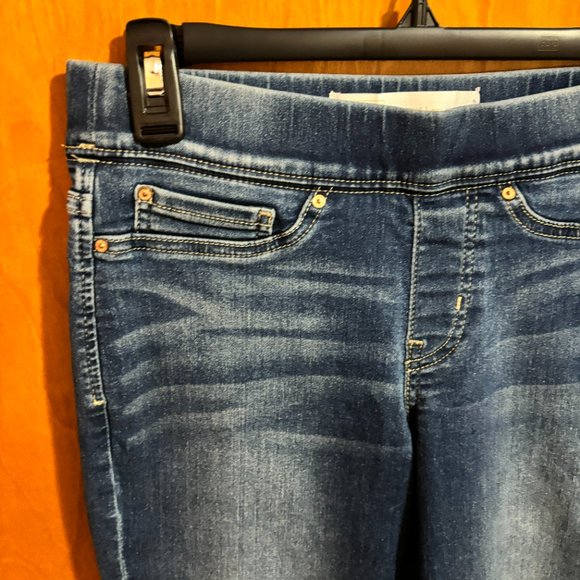 Women’s Levis Strauss signature totally shapping pull on skinny denim jeans 4S - Picture 3 of 13